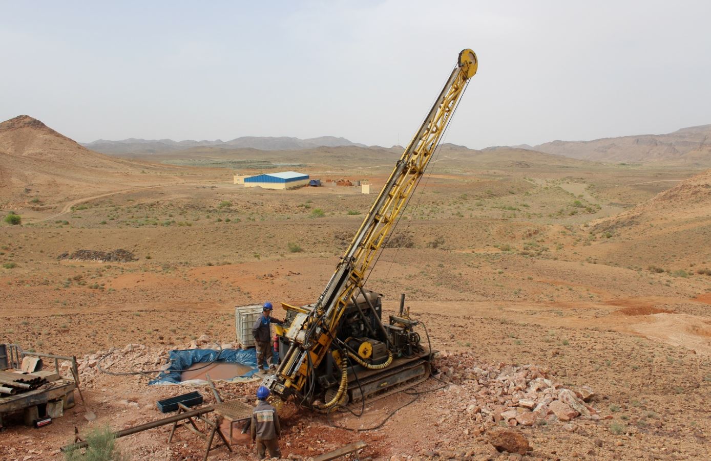 Aya discovers new gold-copper zone at Morocco site
