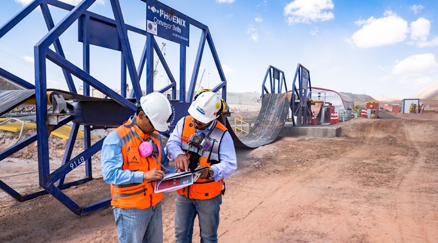 Antofagasta’s copper production up 11% in strong first half