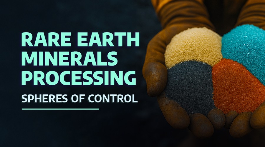 Infographic: Who controls rare earth processing?