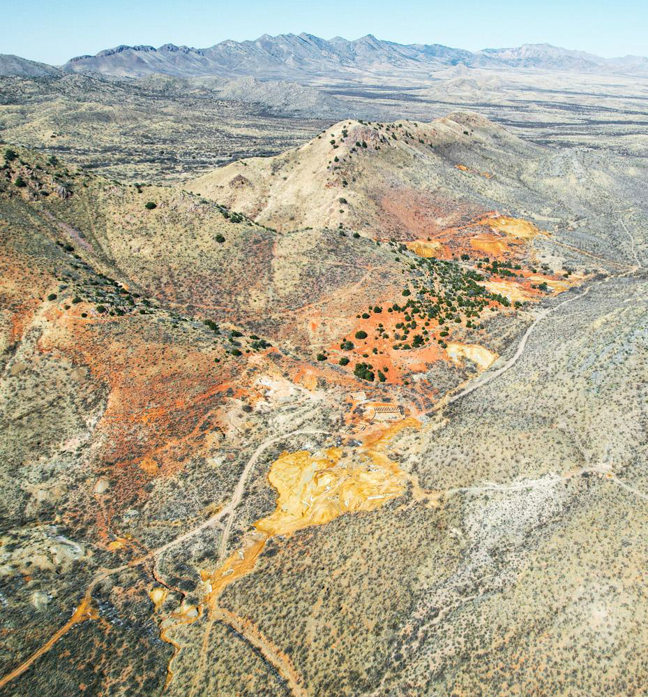Intrepid hits high-grade copper in historic Arizona hotspot