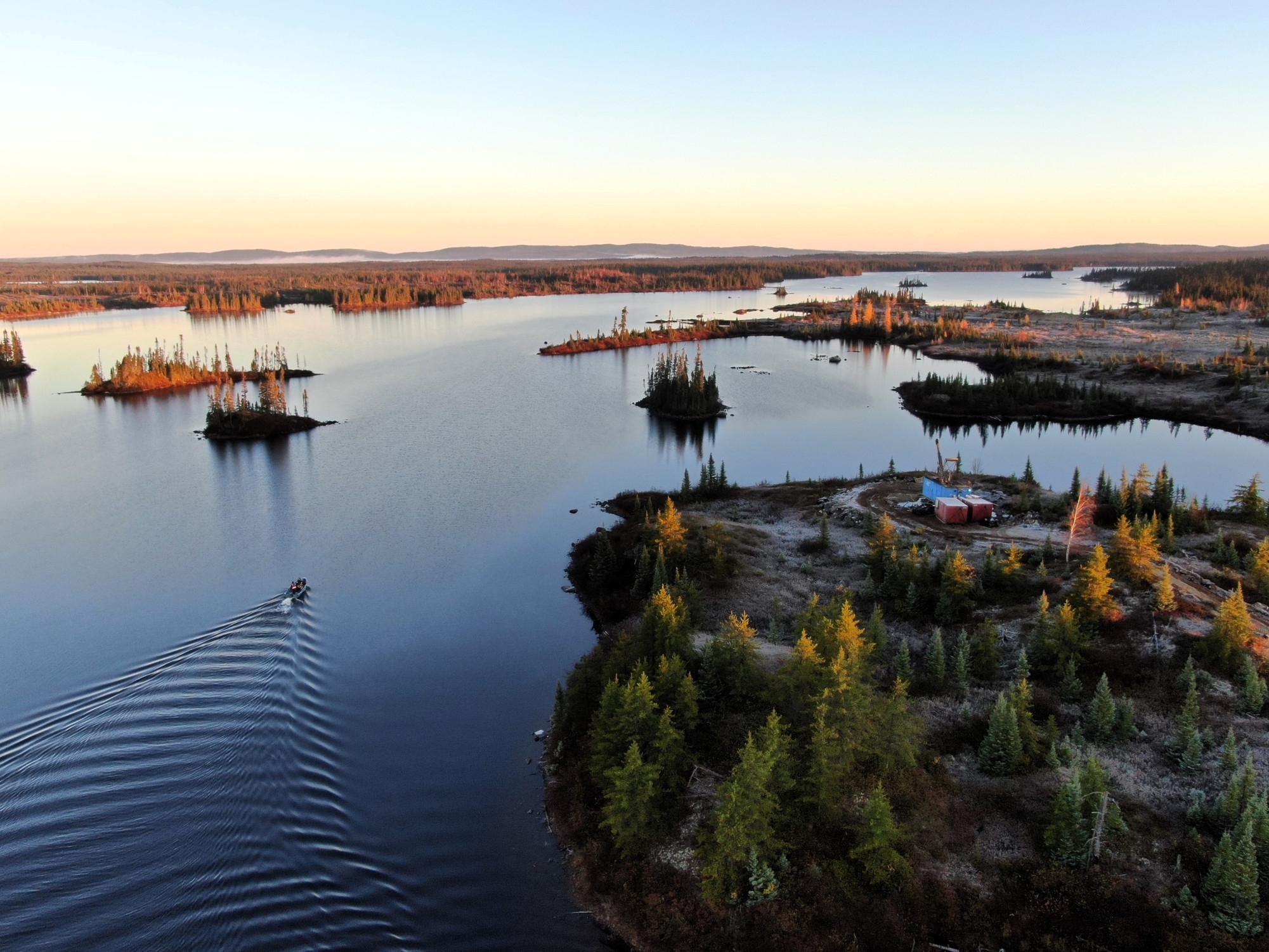 Kenorland starts resource with 26-gram gold hit in Quebec