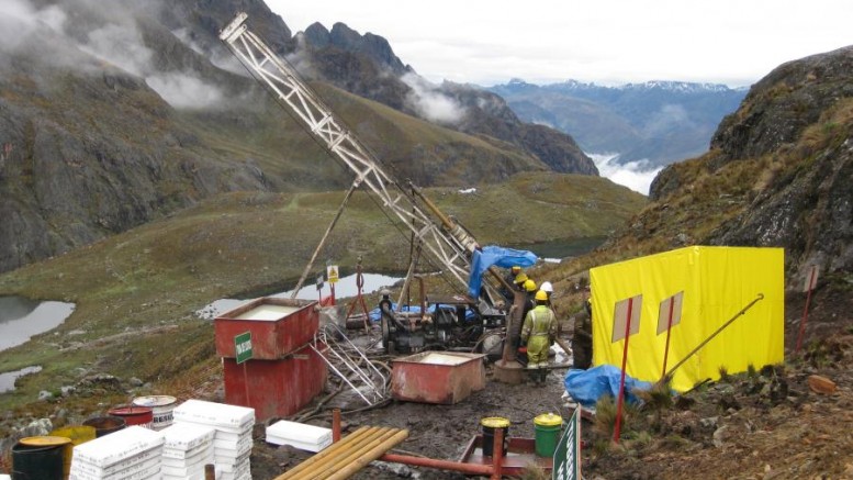GoldMining finds antimony kicker at Crucero in Peru