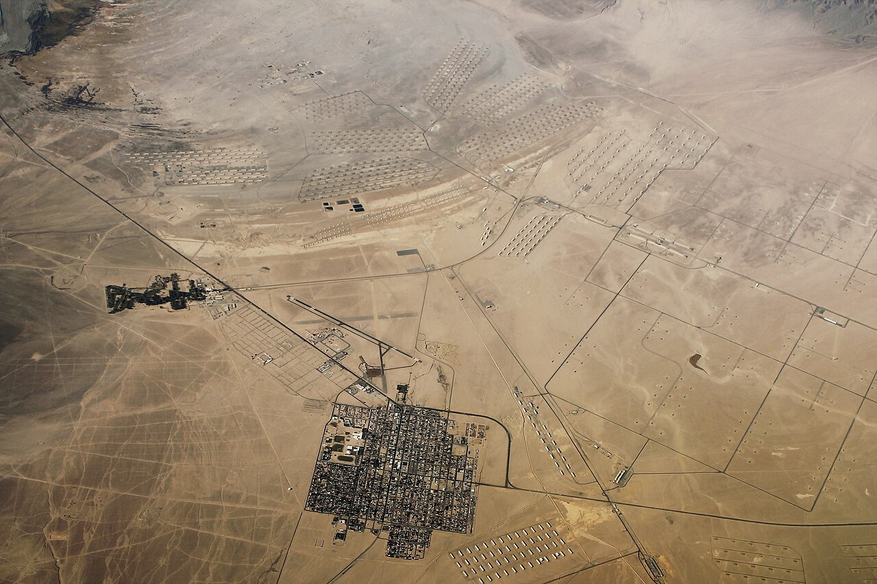 Nevada army depot to serve as base for first US strategic minerals stockpile