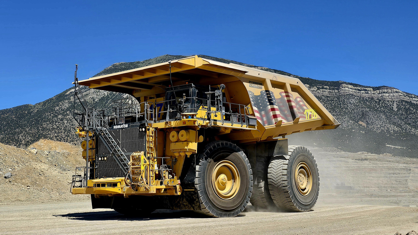 Nevada Gold Mines, Komatsu launch autonomous haulage partnership in US