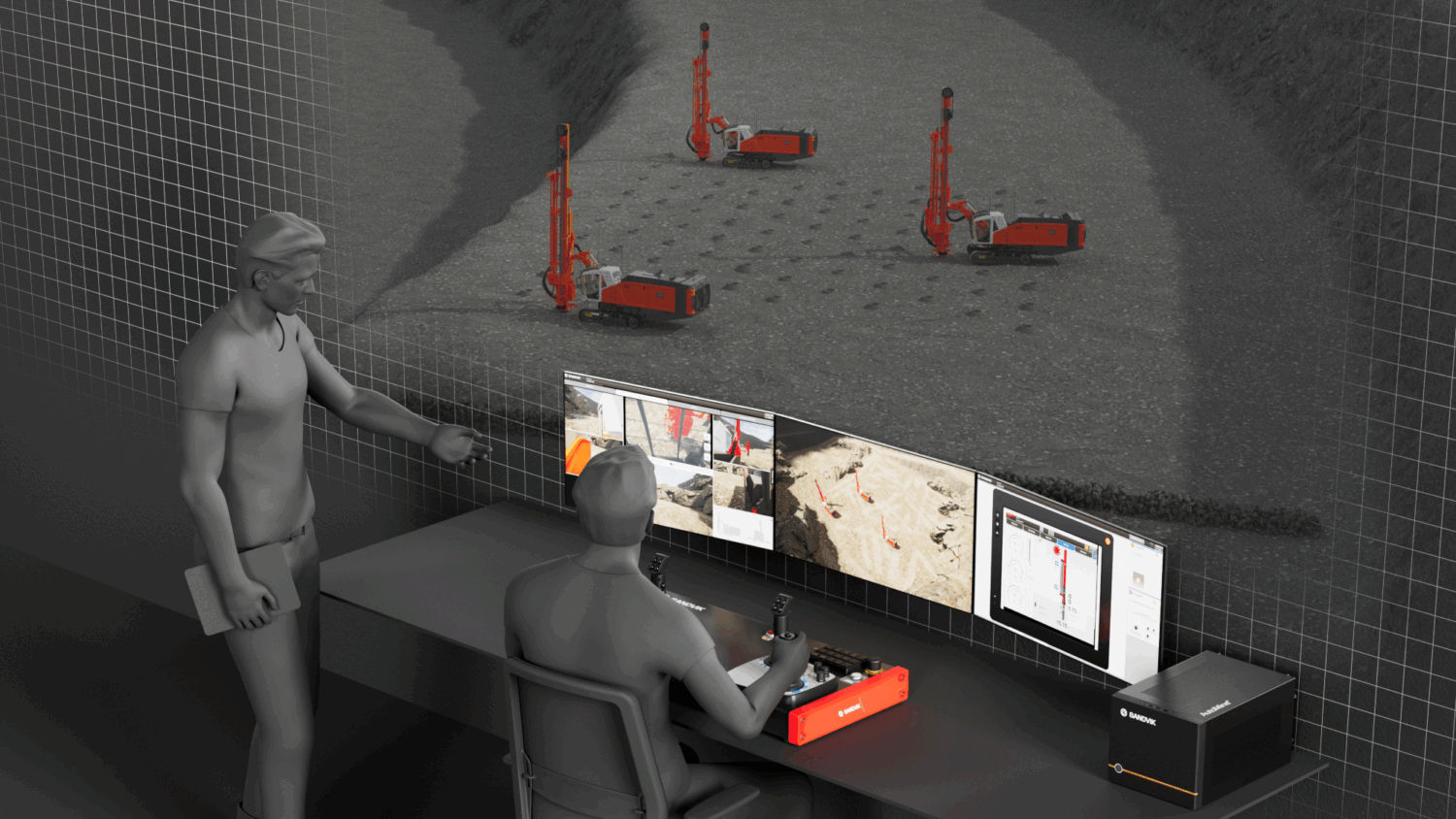 Sandvik launches AutoMine surface drilling training simulator​