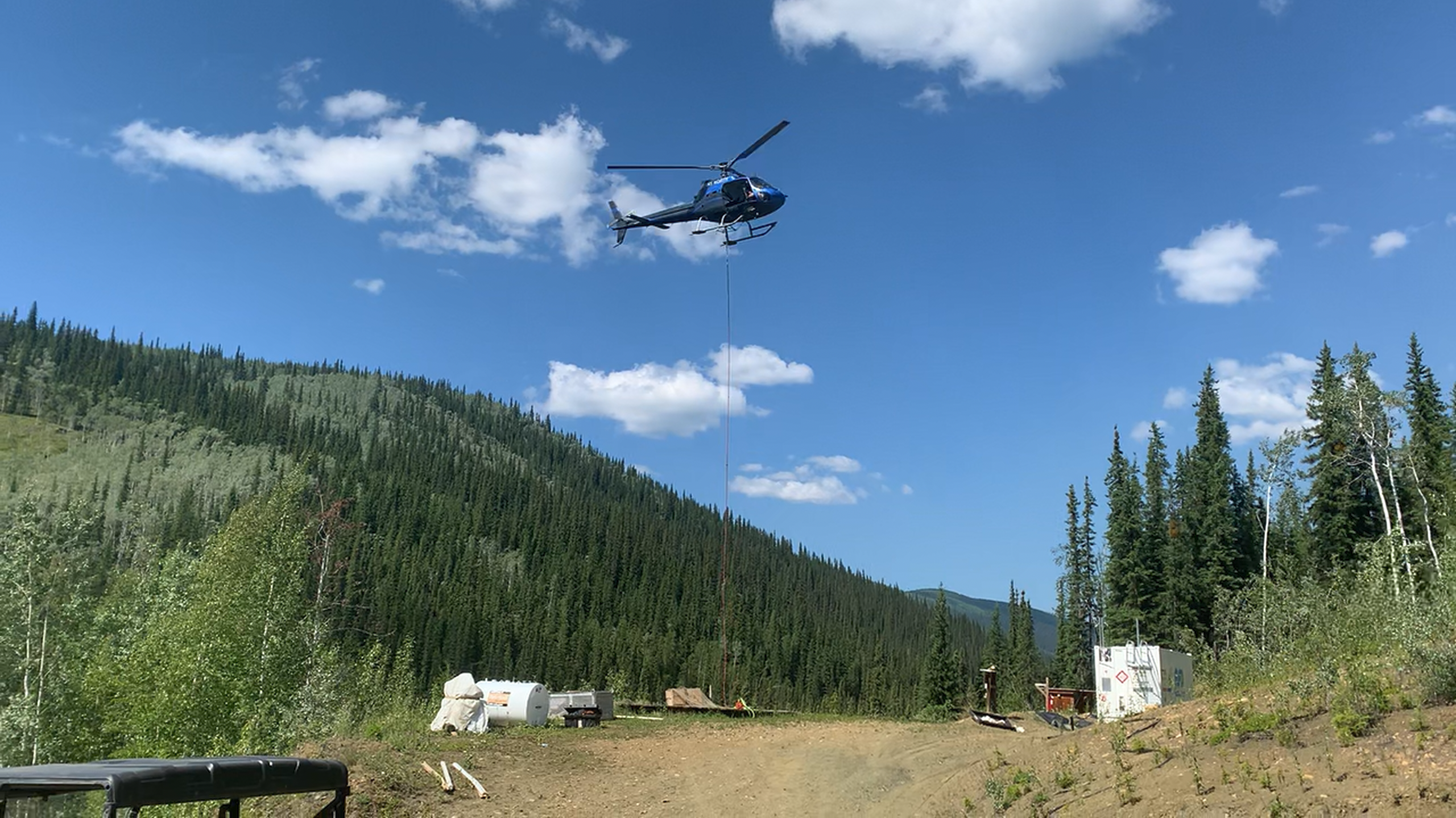 White Gold update ranks third in Yukon for contained metal