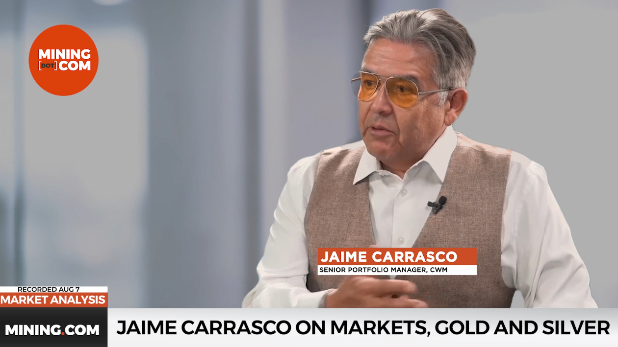 Mining Metrics: Jaime Carrasco – Forget gold, buy the producers and silver