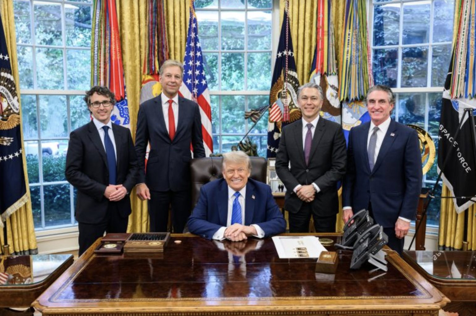 Trump raises stakes over Resolution Copper project with BHP, Rio Tinto CEOs at White House