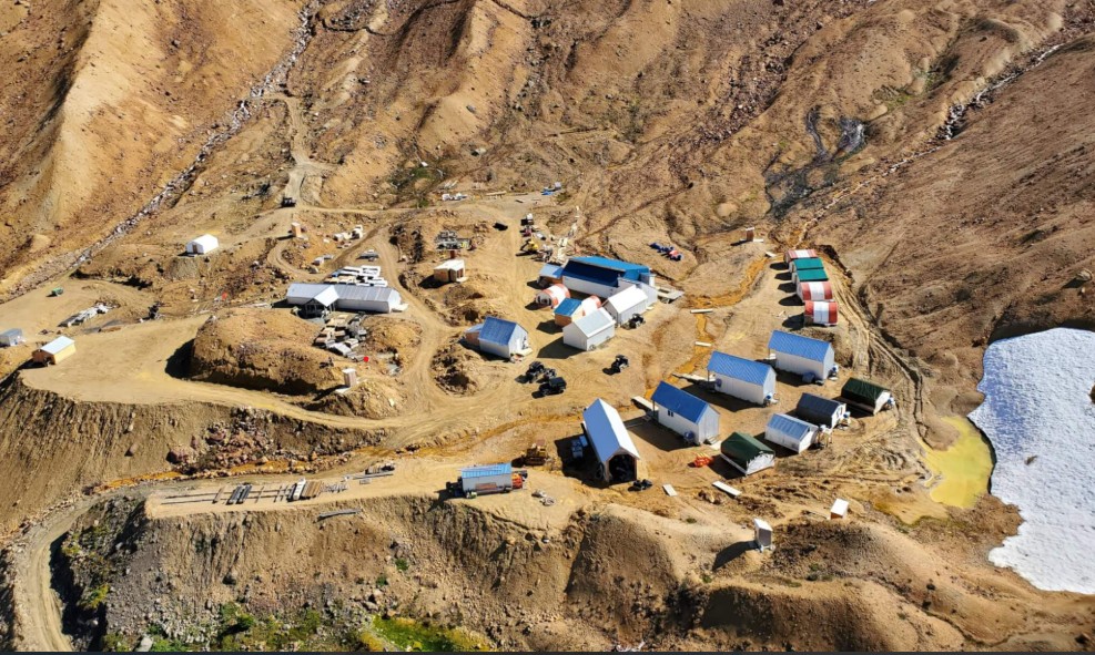 Tudor Gold prepares to go underground at Treaty Creek