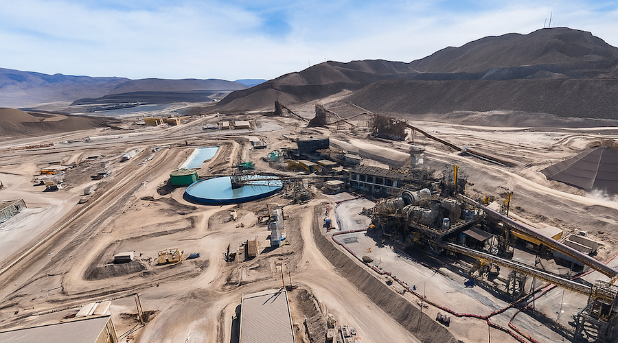 Capstone repairs slim Mantoverde copper output
