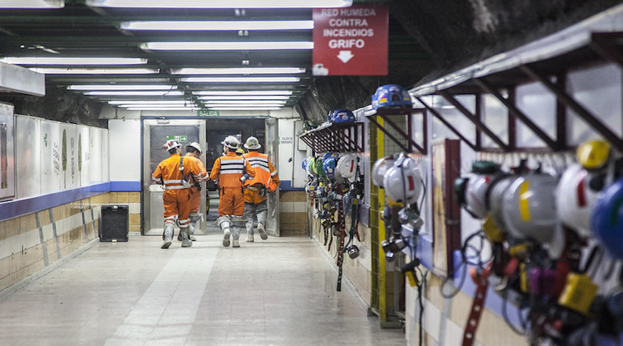 Codelco says all five trapped workers at El Teniente mine have died