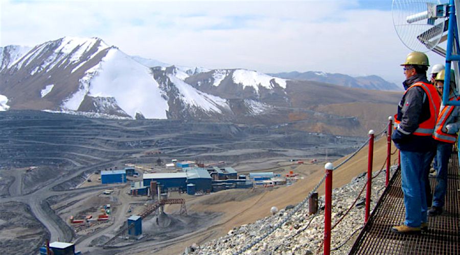 Kyrgyzstan kicks off underground gold mining at Kumtor