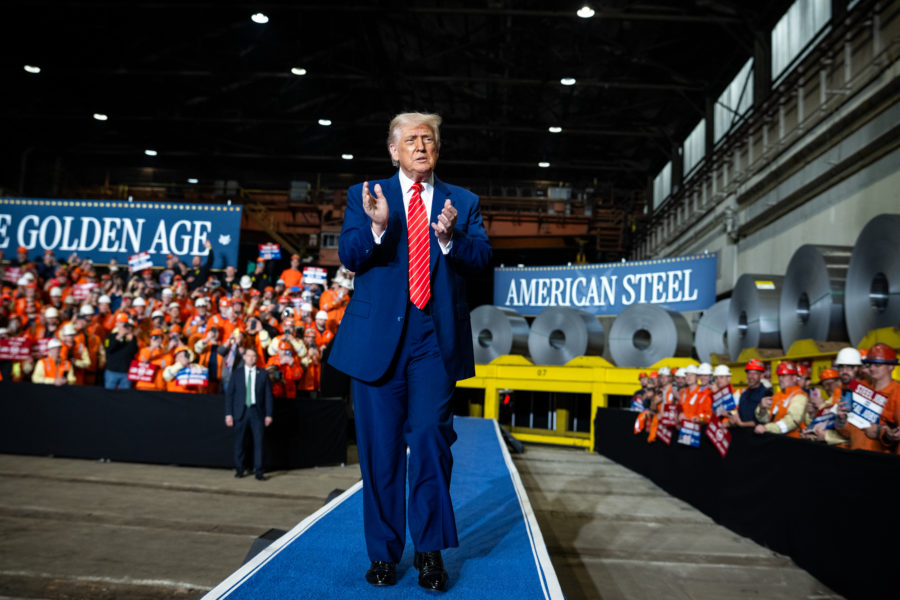 Trump to announce steel, chip tariffs in coming weeks