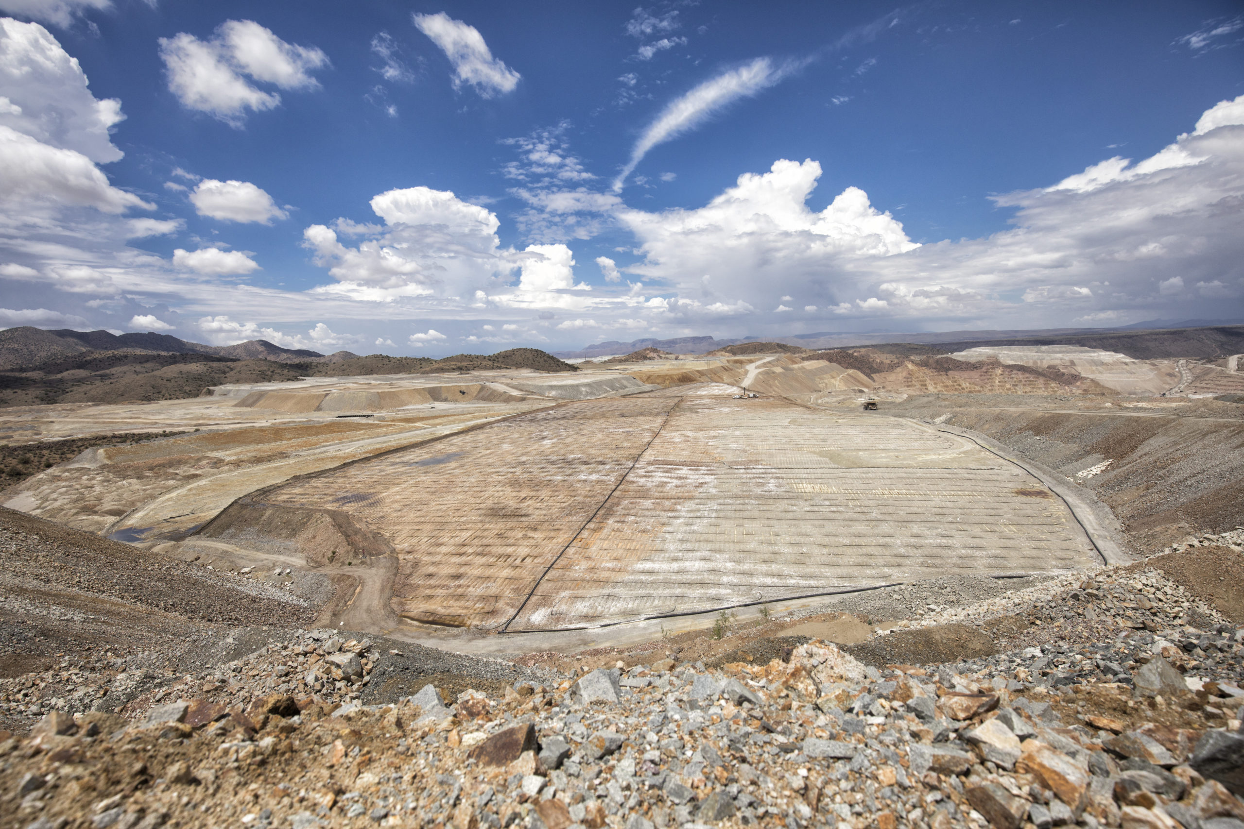 Freeport CEO pushes for US incentives to expand copper