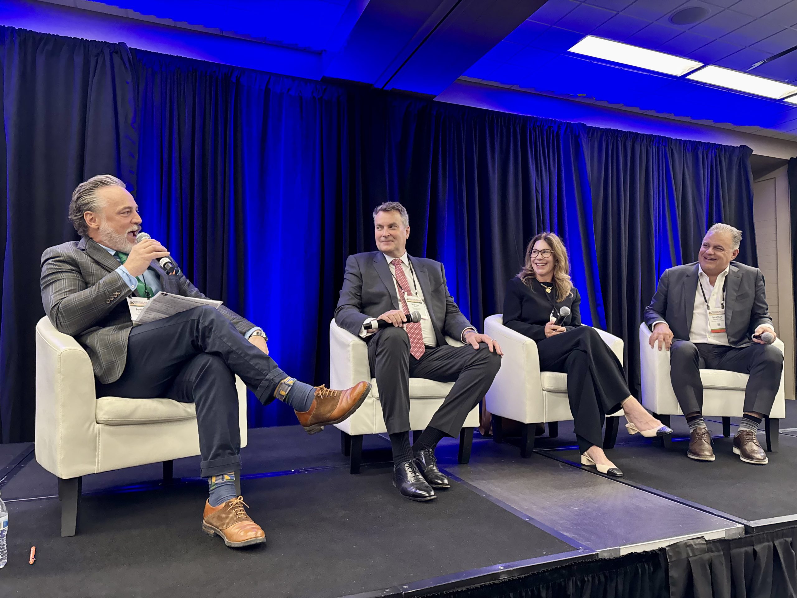 Policy is the new geology, panel hears