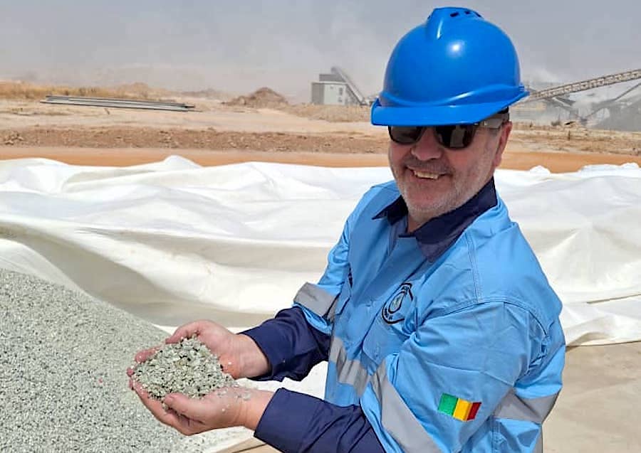 Kodal secures export permit for Mali lithium mine