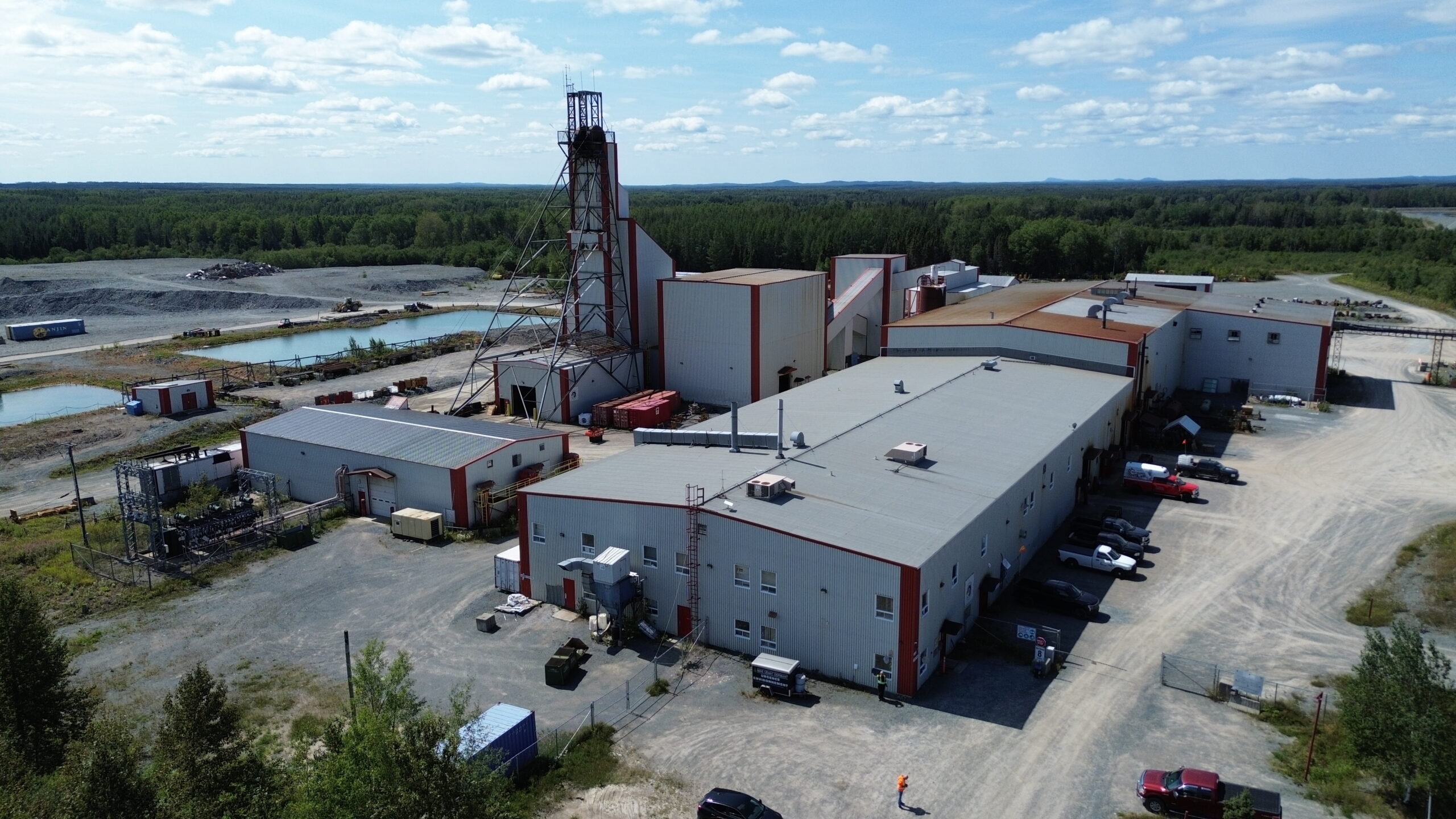 Abcourt pours first gold from historic Sleeping Giant mine