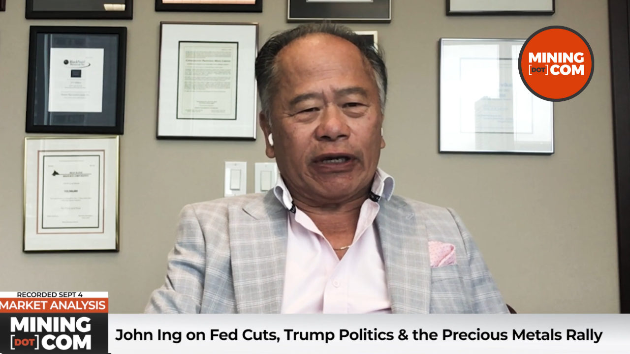 Mining Metrics: The best Trump trade is gold — John Ing