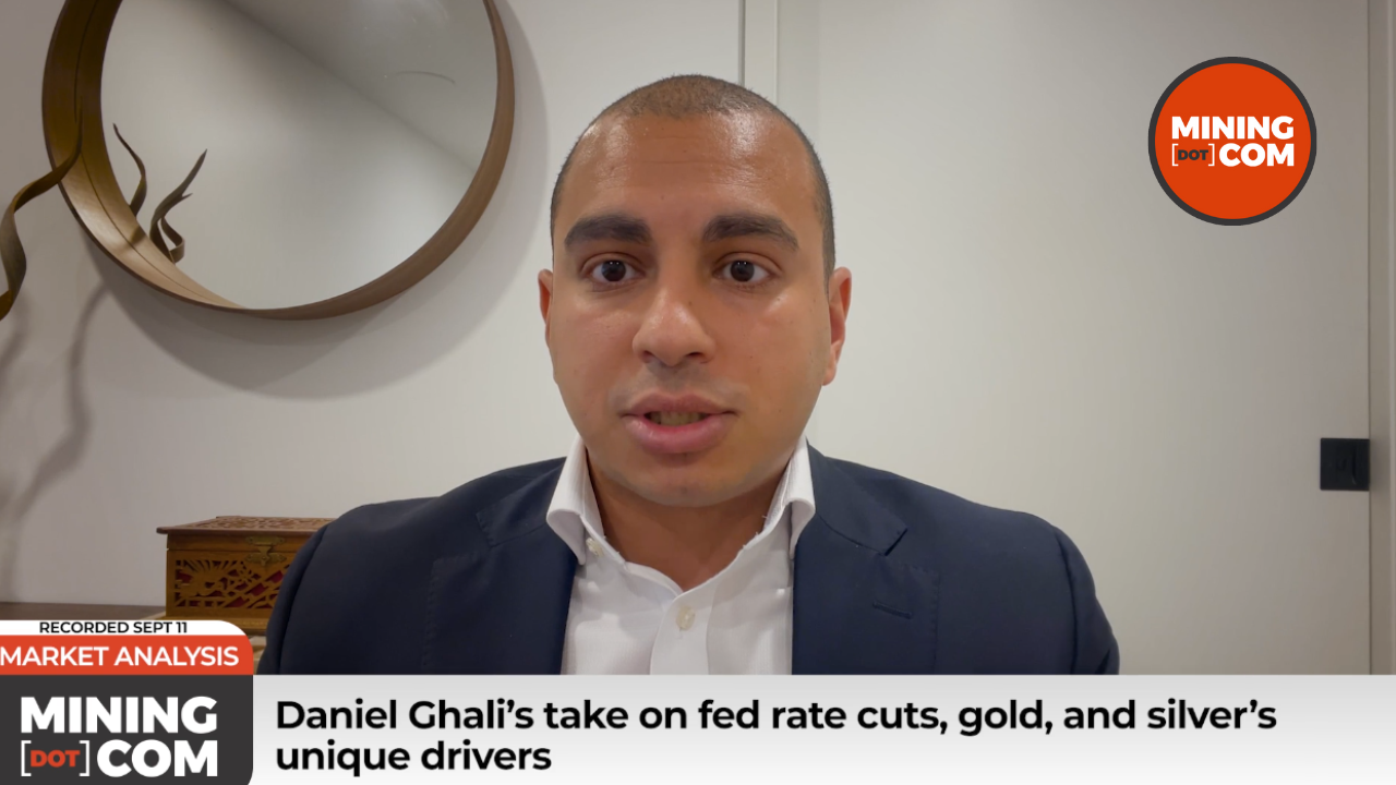 Mining Metrics: Ghali’s take on gold, silver scarcity & Fed cuts