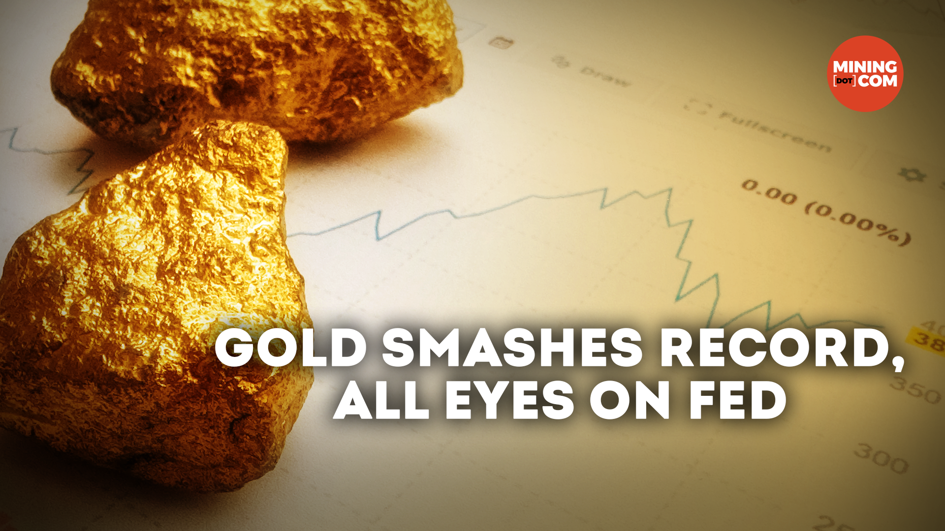 Gold hits new record as Fed rate cut bets surge