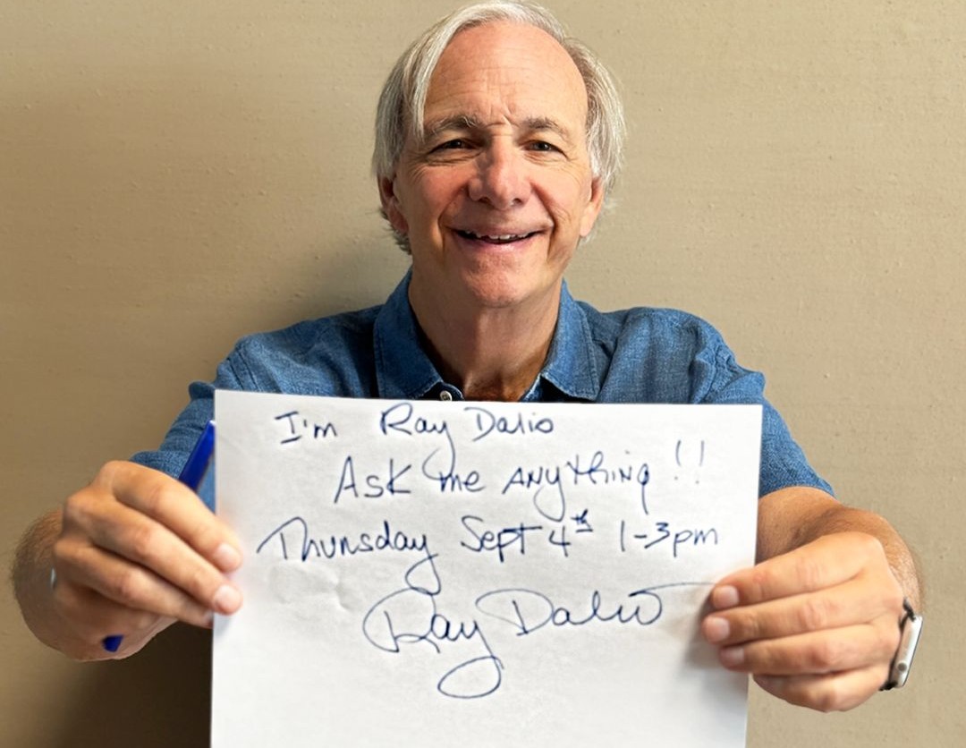 Ray Dalio suggests gold as shield for US markets at risk of heart attack