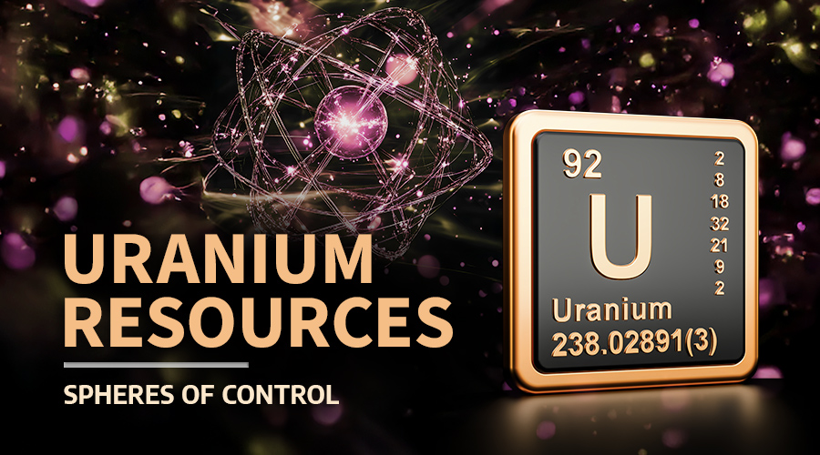 Infographic: Who controls uranium?